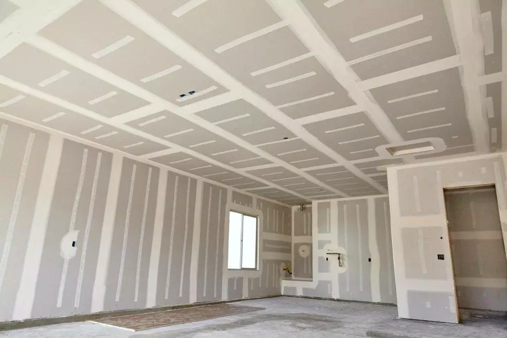 ASAP Drywall Finished Room