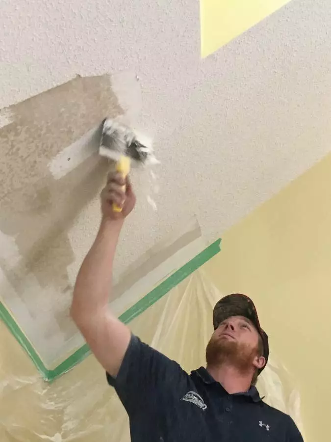 ASAP Drywall Popcorn Ceiling Removal Winston Salem