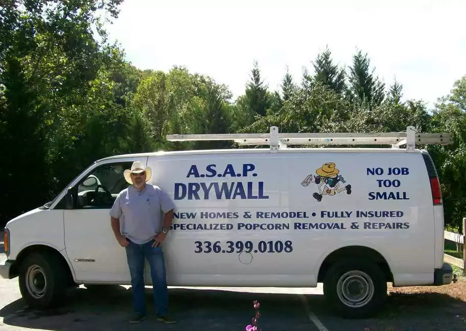 ASAP Drywall Van